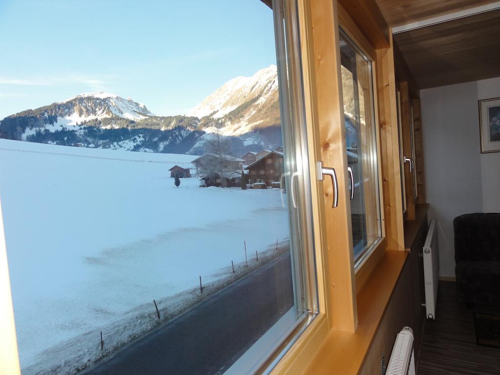Haus Agnes Apartment Au (Vorarlberg) Bilik gambar