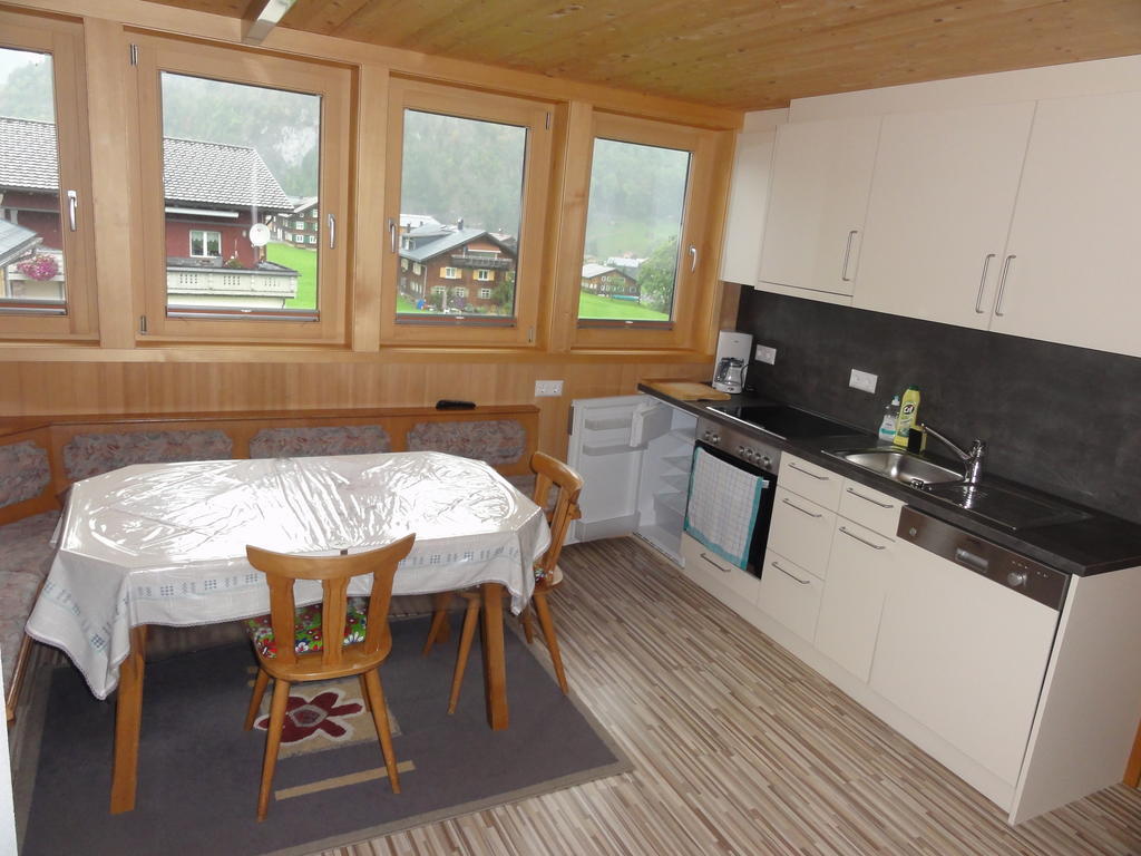 Haus Agnes Apartment Au (Vorarlberg) Bilik gambar